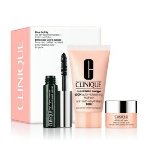 Clinique Glow Boldly - Fan Favourite Hydrator + Bright Eyed Duo set