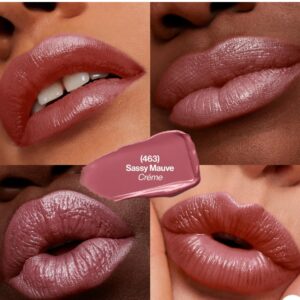 Revlon Crème Lipstick - Sassy Mauve (463)