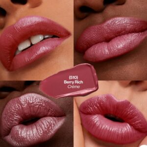 Revlon crème lipstick - Berry Rich (510)