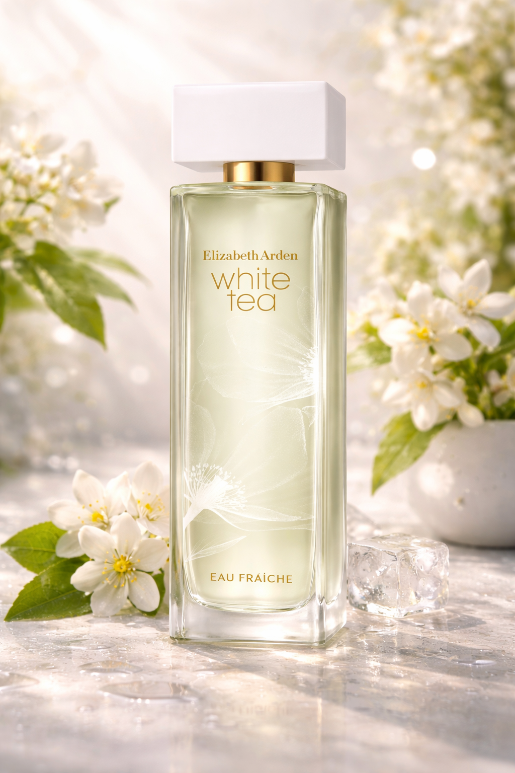 Elizabeth Arden White Tea - Eau Fraiche (50ml) - Image 3