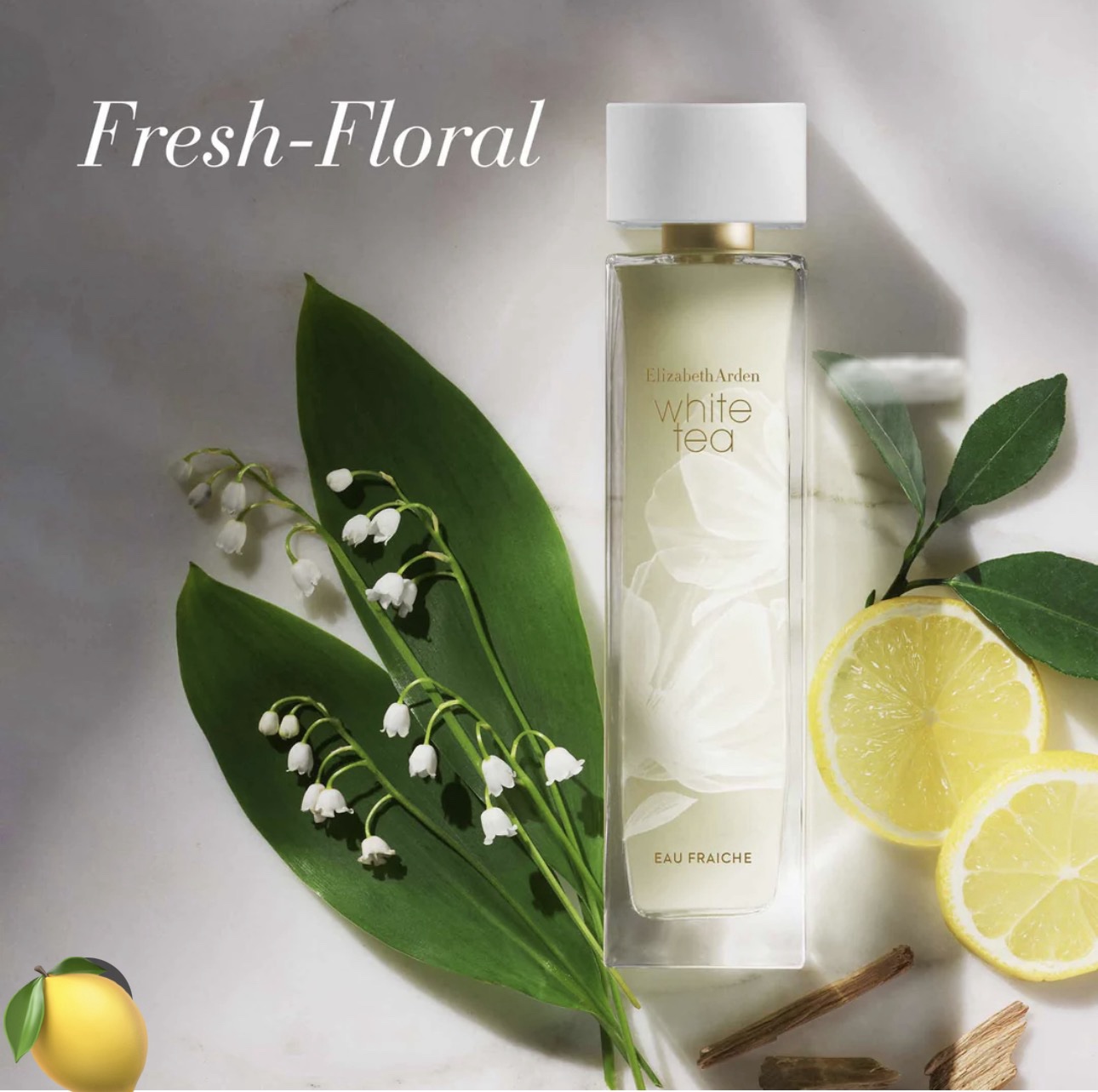 Elizabeth Arden White Tea - Eau Fraiche (50ml)