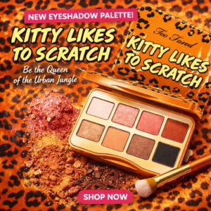 too faced Kitty Likes to Scratch Eye Shadow Palette