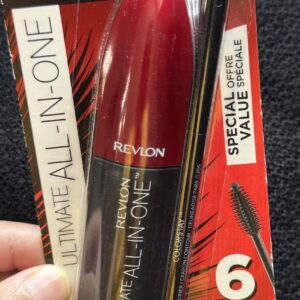 Revlon Ultimate All-In-One Special Offer Mascara + Kajal set : 501 (Blackest Black)