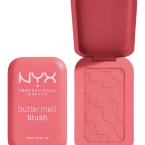 NYX Professional Makeup Buttermelt Blush, Shade: U Know Butta