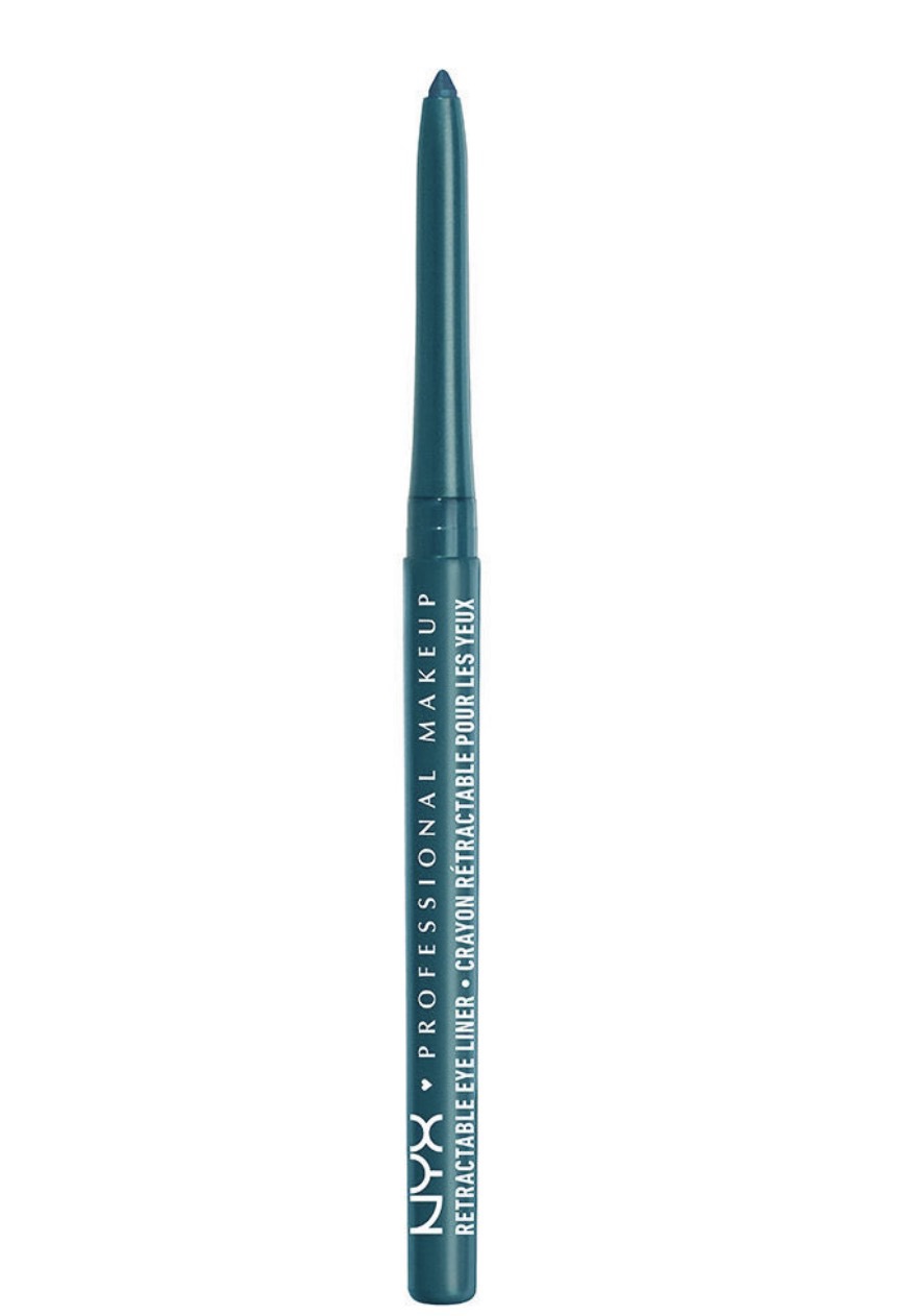 NYX NYX PROFESSIONAL MAKEUP, retractable Mechanical Pencil, Eyeliner - Gypsy Blue - Image 2