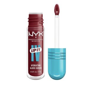 NYX Professional Makeup Lip IV Hydrating Gloss Stain, Shade: Blush Rush