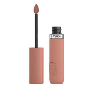 L’Oréal Paris Infallible Matte Resistance Liquid Lipstick, Powdery Matte Finish & Infused with Hyaluronic Acid, WORTH IT 601
