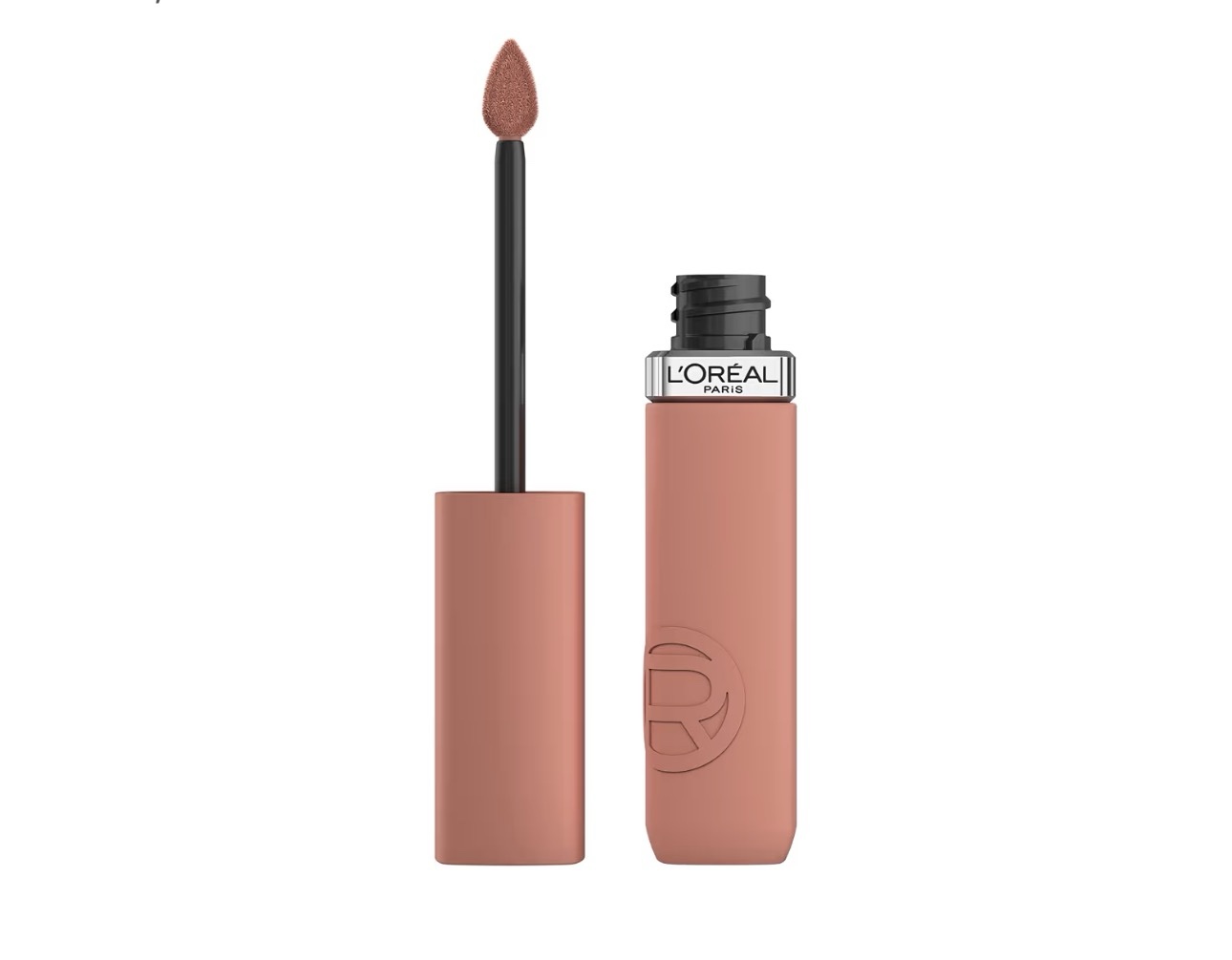 L’Oréal Paris Infallible Matte Resistance Liquid Lipstick, Powdery Matte Finish & Infused with Hyaluronic Acid, WORTH IT 601