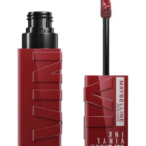 Maybelline Super Stay Vinyl Ink Liquid Lipstick , Royal (55)