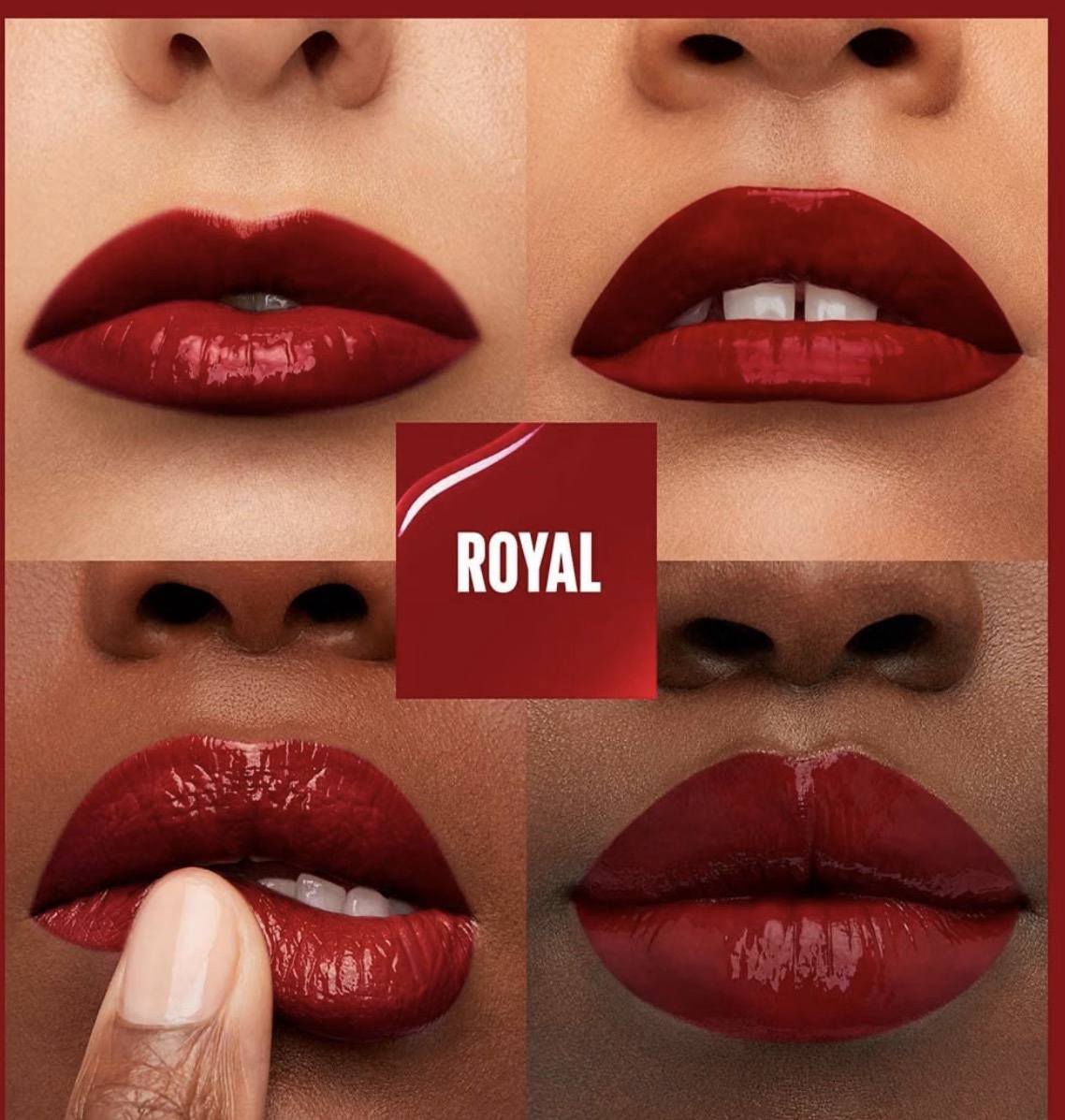 Maybelline Super Stay Vinyl Ink Liquid Lipstick , Royal (55) - Image 4