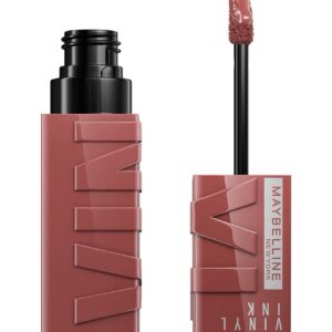 Maybelline SuperStay Vinyl Ink liquid lipstick, Cheeky (35)