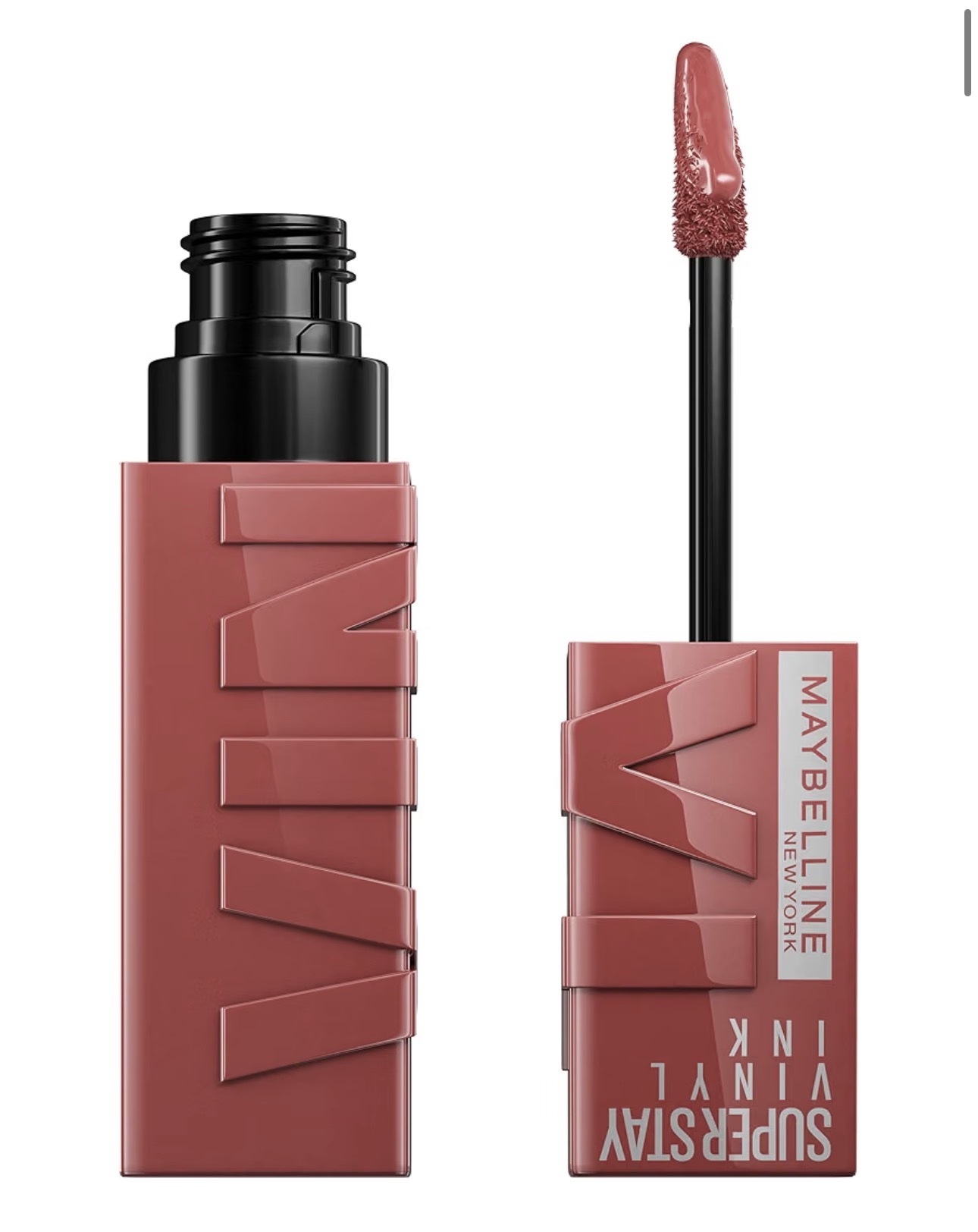 Maybelline SuperStay Vinyl Ink liquid lipstick, Cheeky (35)