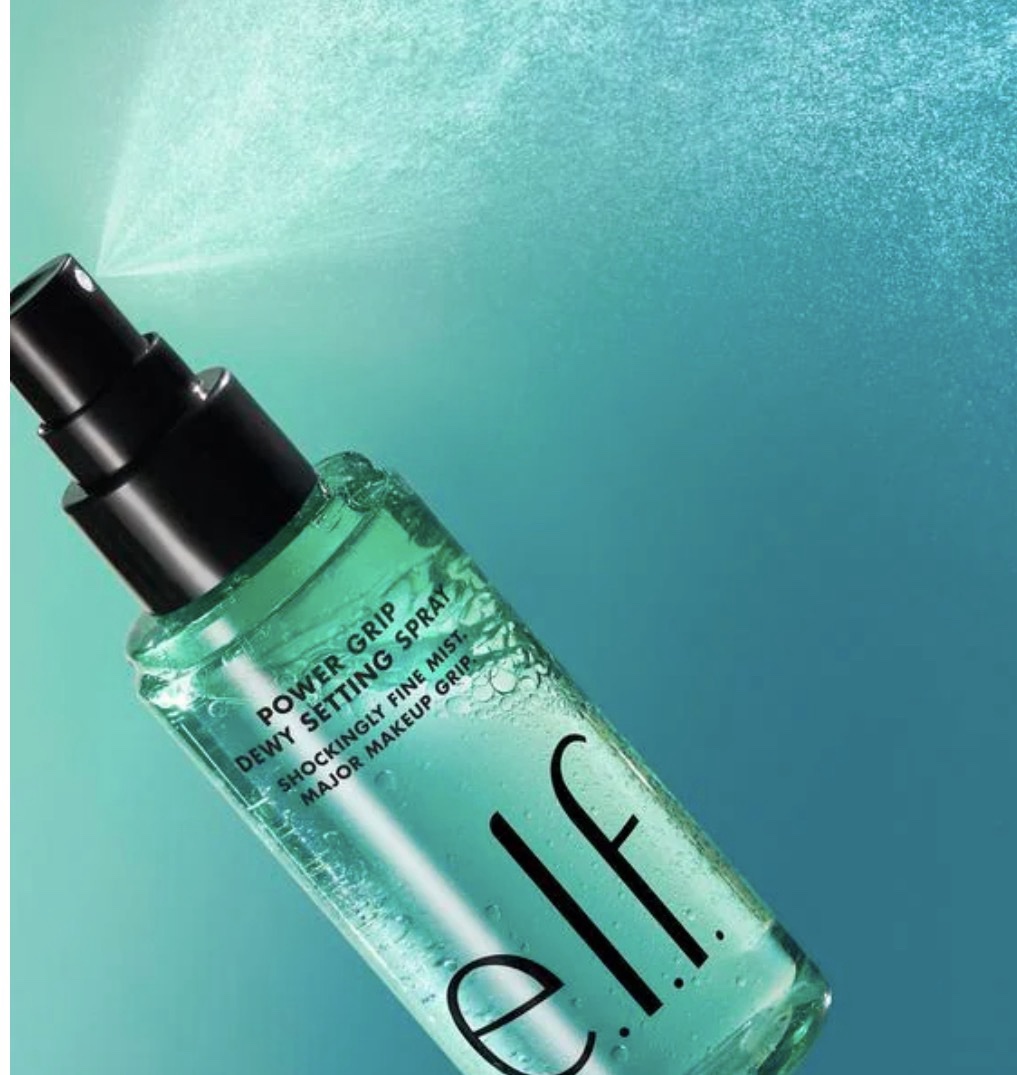 e.l.f. Power Grip Dewy Setting Spray - 80ml