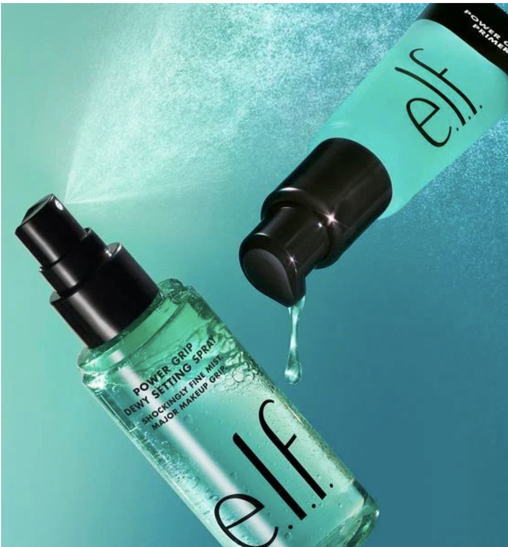 e.l.f. Power Grip Dewy Setting Spray - 80ml - Image 3