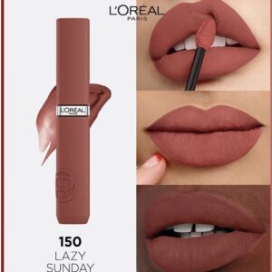 L’Oréal Paris Infallible Matte Resistance Liquid Lipstick, 150 Lazy Sunday, 5 mL
