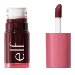 e.l.f. Sheer For It Blush Tint, Left On Red