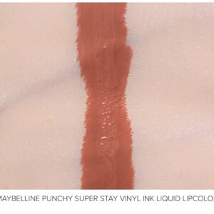 Maybelline Super Stay Vinyl Ink - Shade : Punchy,