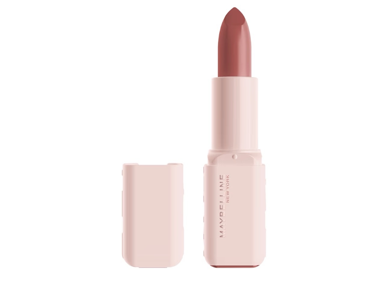 MAYBELLINE Serum Lipstick, Satin Formula, Maybe It's…Soft (106)
