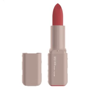 MAYBELLINE Serum Lipstick, Matte Formula, Shade: Open Late (003)