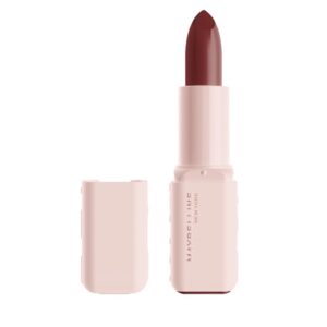 MAYBELLINE Serum Lipstick; Satin Formula- Shade : Maybe It's…Intense (104)
