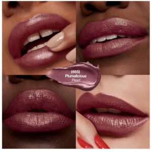 Revlon Super Lustrous Lipstick, Pearl formula Plumalicious (465) 4.2g