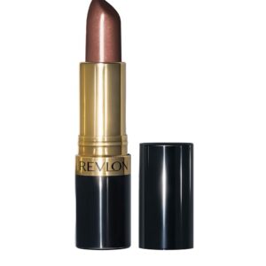 Revlon Super Lustrous Lipstick with Vitamin E and Avocado Oil, Pearl Lipstick - 245 Smoky Rose, 0.15 oz/ 4.2g