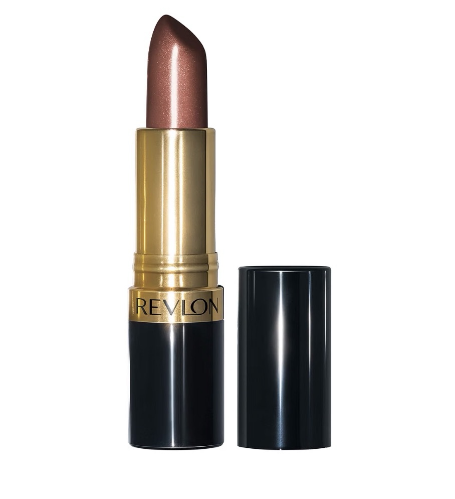 Revlon Super Lustrous Lipstick with Vitamin E and Avocado Oil, Pearl Lipstick - 245 Smoky Rose, 0.15 oz/ 4.2g