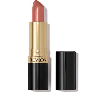REVLON Lipstick, Super Lustrous Lipstick, Creamy Formula, Shade - Bare Affair (044)